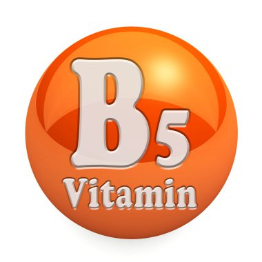 Vitamin B5 izole