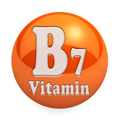 İzole vitamin B7