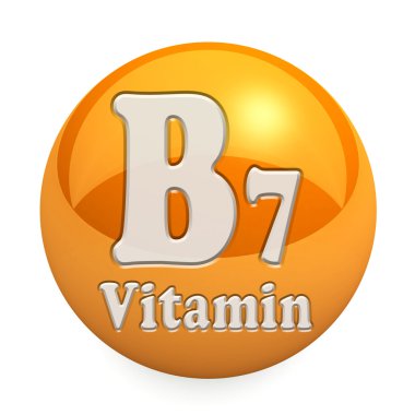 İzole vitamin B7