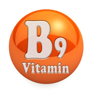 Vitamin B9 izole