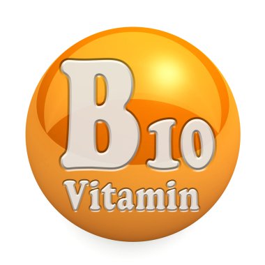 İzole vitamin B10