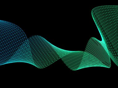 Renkli soyut çizgi arkaplanı