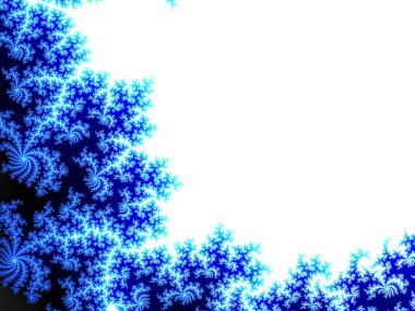 şekil frost kış arka plan