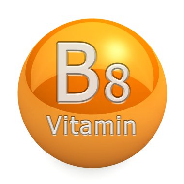 İzole vitamini B8