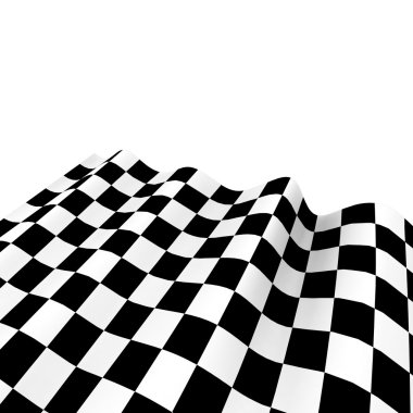 yarış bayraklarını. arka plan damalı bayrağı formülü