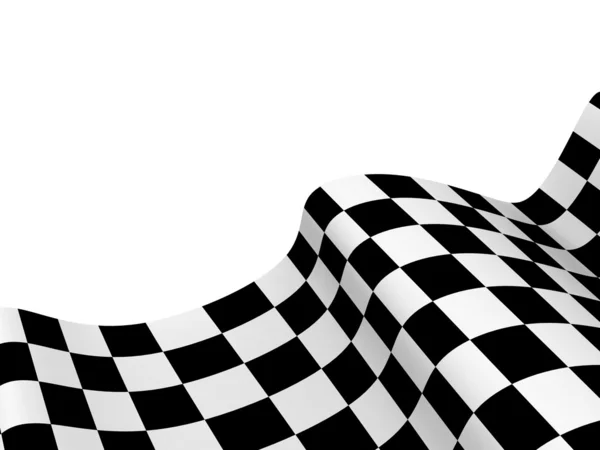 Racing flags. Background checkered flag Formula one — Stock Photo, Image