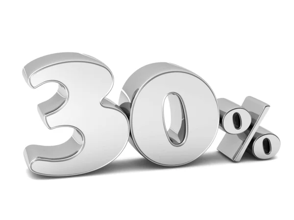 Percent discount symbol — Stock Photo, Image