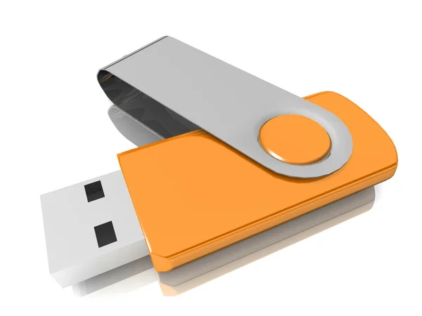 3D model USB Flash Drive — Stock Photo, Image