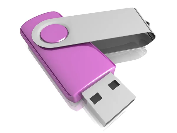 3D модель USB Flash Drive — стоковое фото