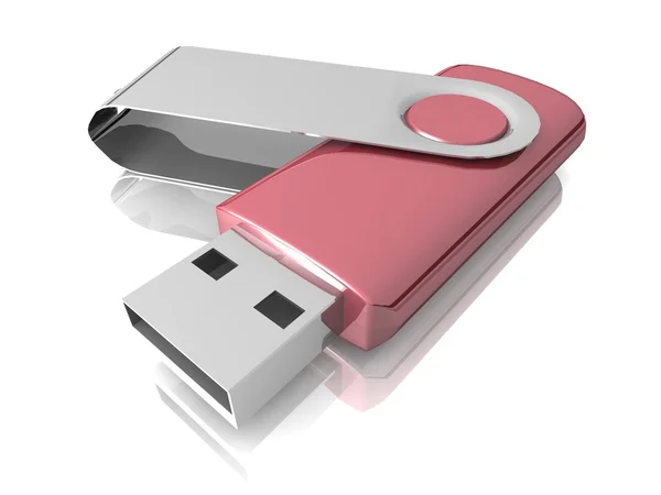 3D модель USB Flash Drive — стоковое фото