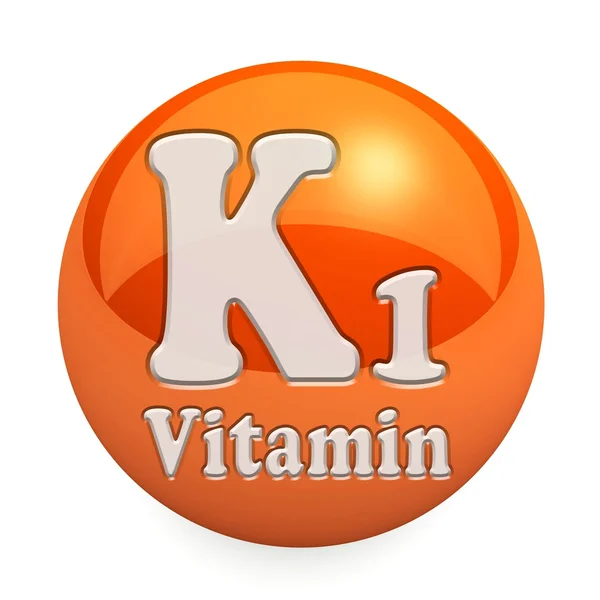 Vitamine K1 isolée — Photo