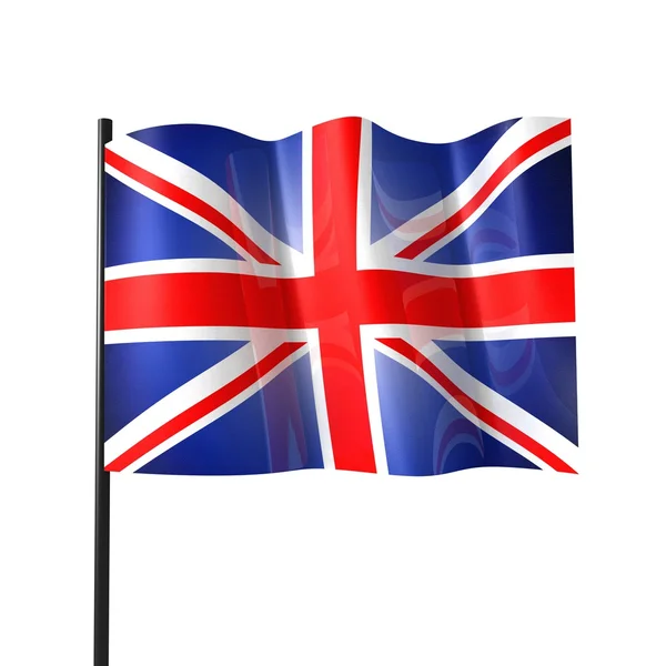 Vlajka Spojeného království — Stock fotografie