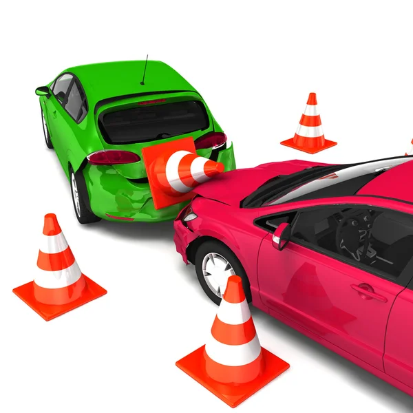 Incidente stradale — Foto Stock