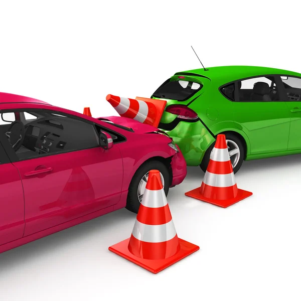 Car accident — Stock Photo, Image