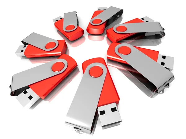 USB Flash Drive — Stock Photo, Image