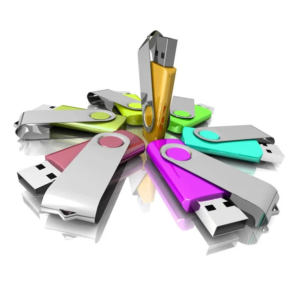 USB Flash Drive — Stock Photo, Image