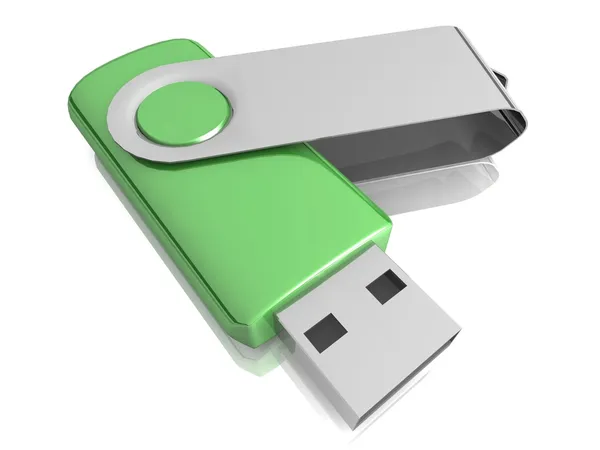 3D model USB Flash Drive — Stock Photo, Image