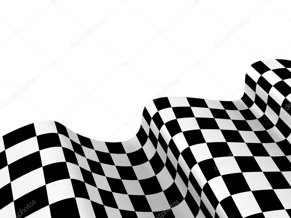 Racing flags. Background checkered flag Formula one