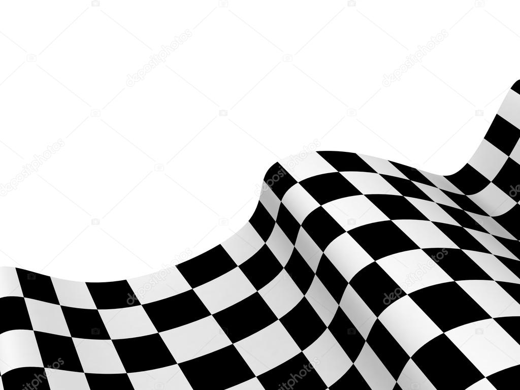 Racing flags. Background checkered flag Formula one