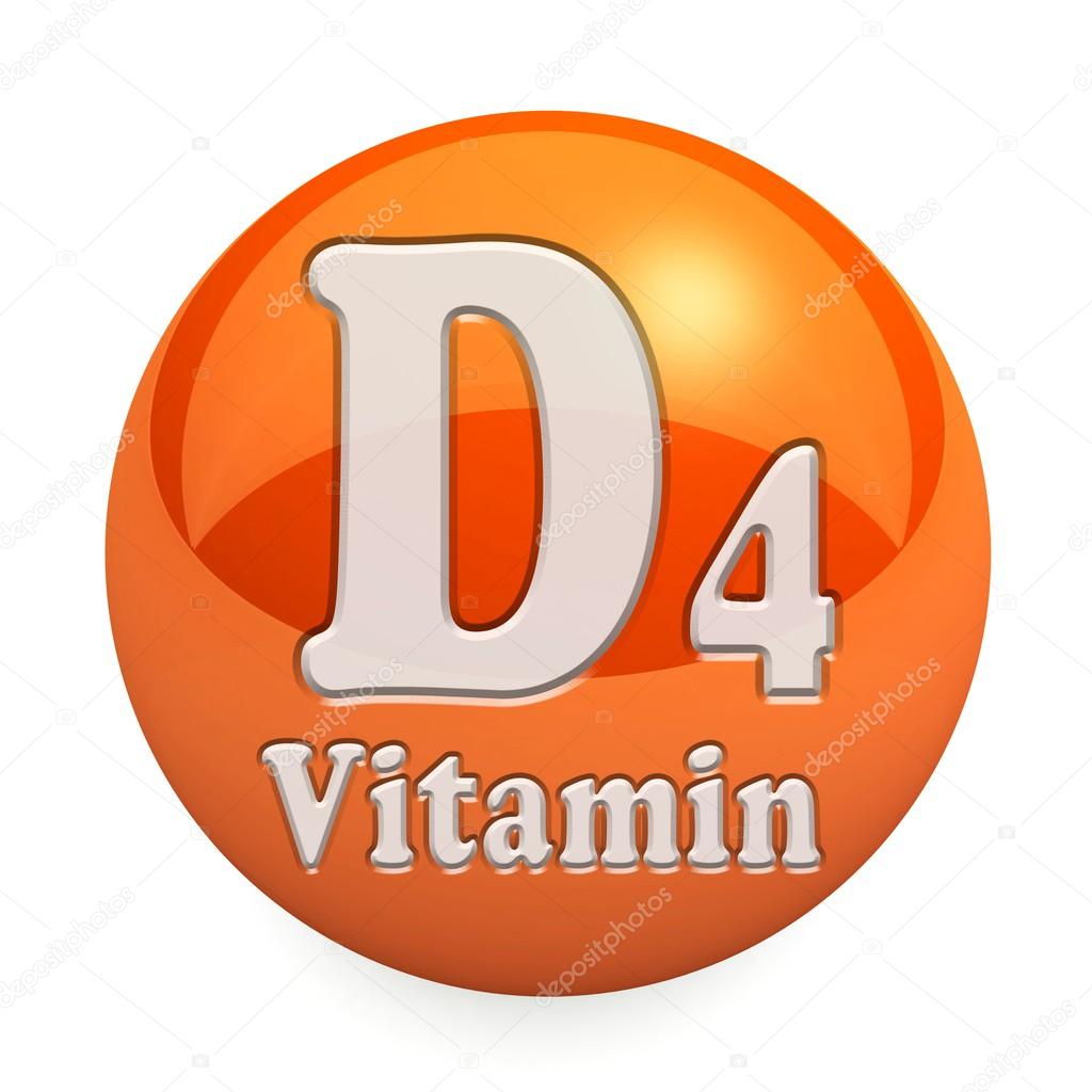 Vitamina D4 aislado — Fotos de Stock © Best3d #51226701