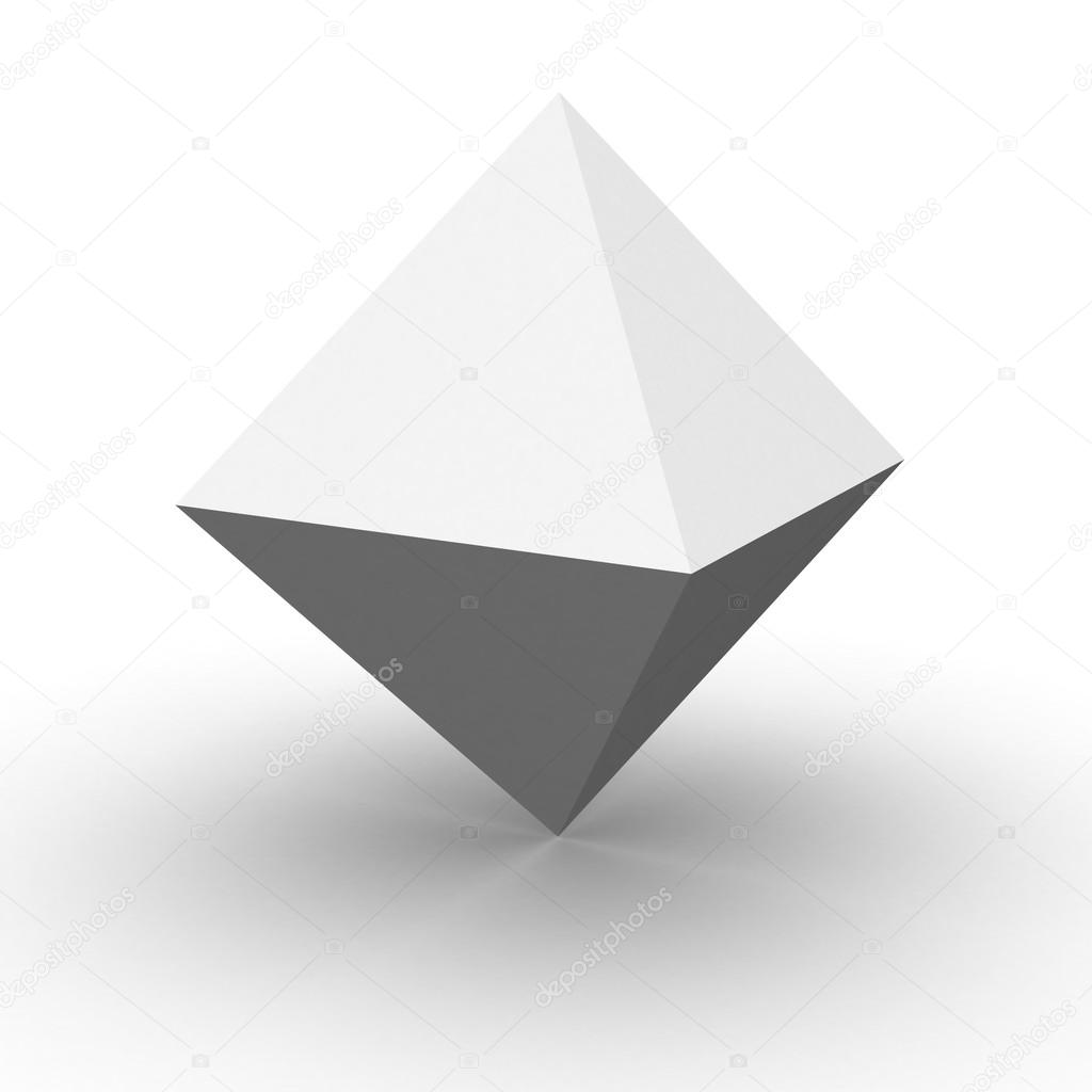 octahedron for your graphic design