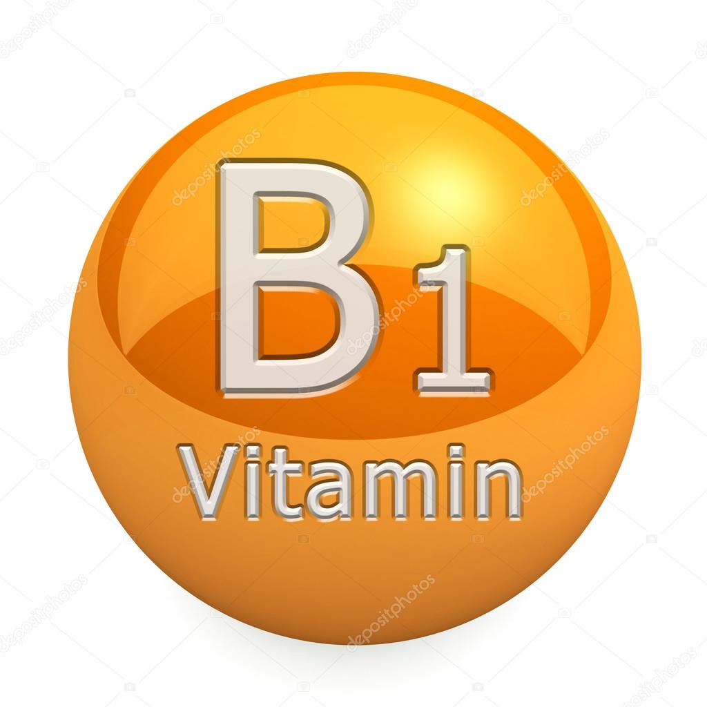 Vitamin B1 Isolated — Stock Photo © Best3d 51229589