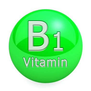 B1 vitamini izole