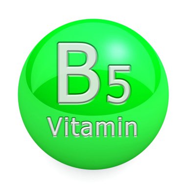Vitamin B5 izole