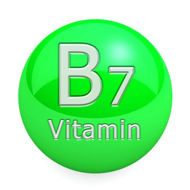 İzole vitamin B7