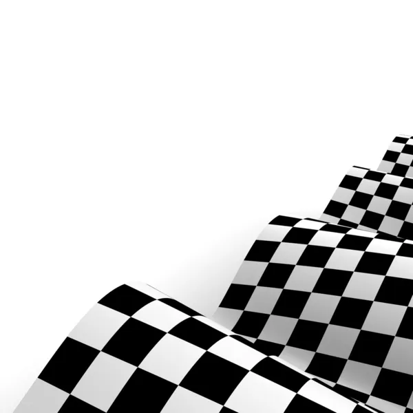 Racing flags. Background checkered flag Formula one — Stock Photo, Image