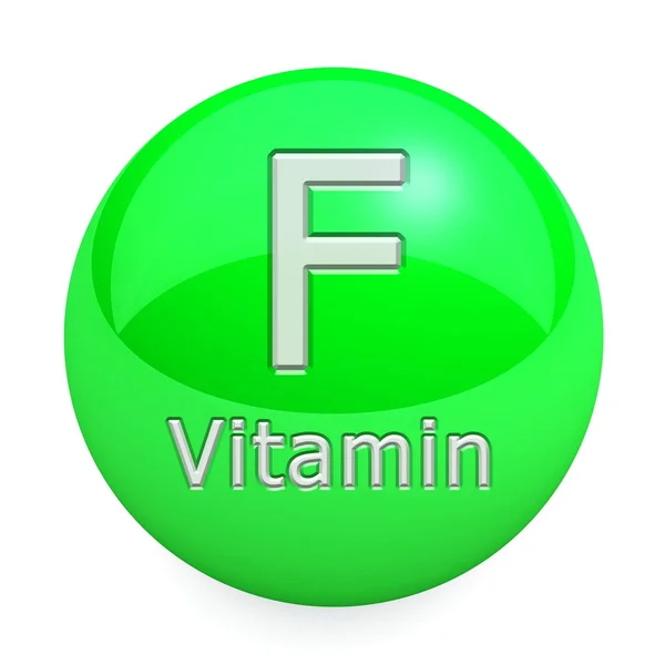 Vitamin F isolerade — Stockfoto