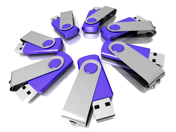 USB flash disk — Stok fotoğraf