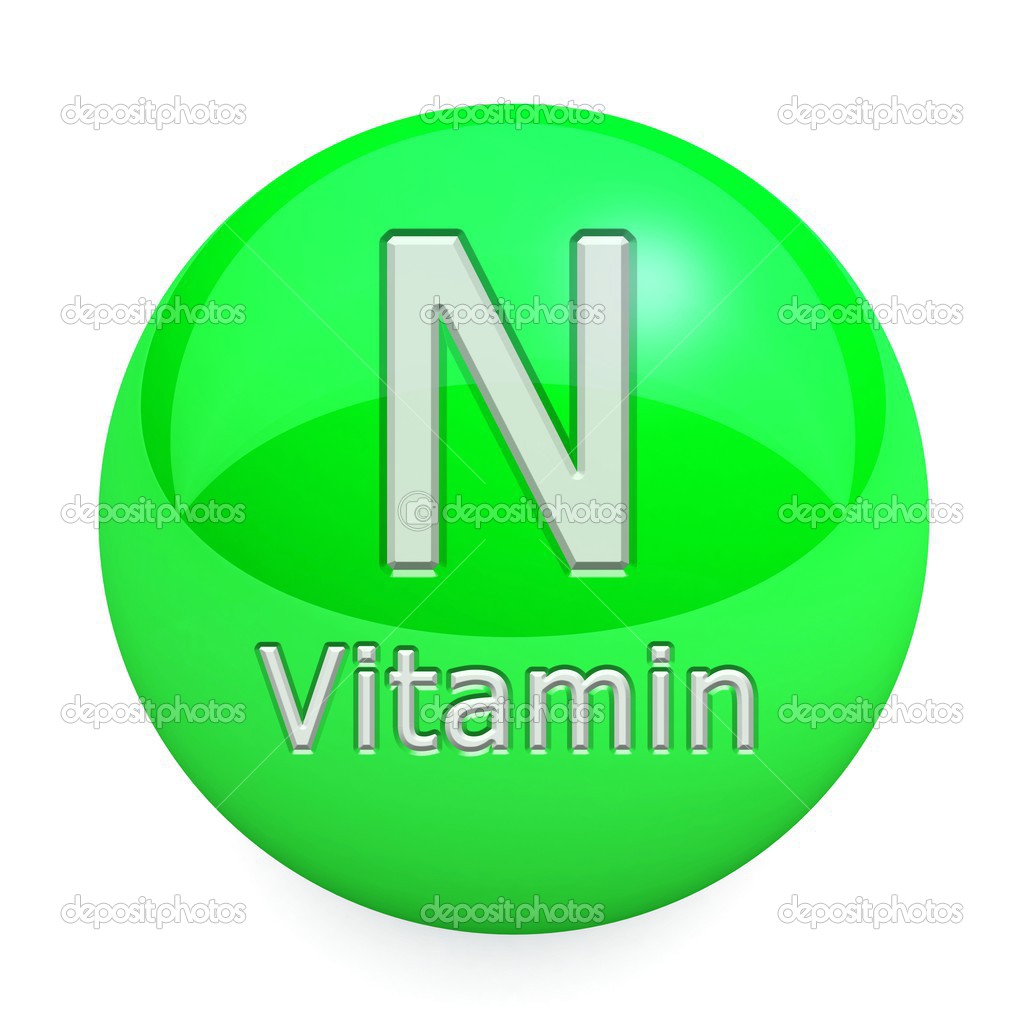 Vitamin N Isolated Stock Photo by ©Best3d 51231905