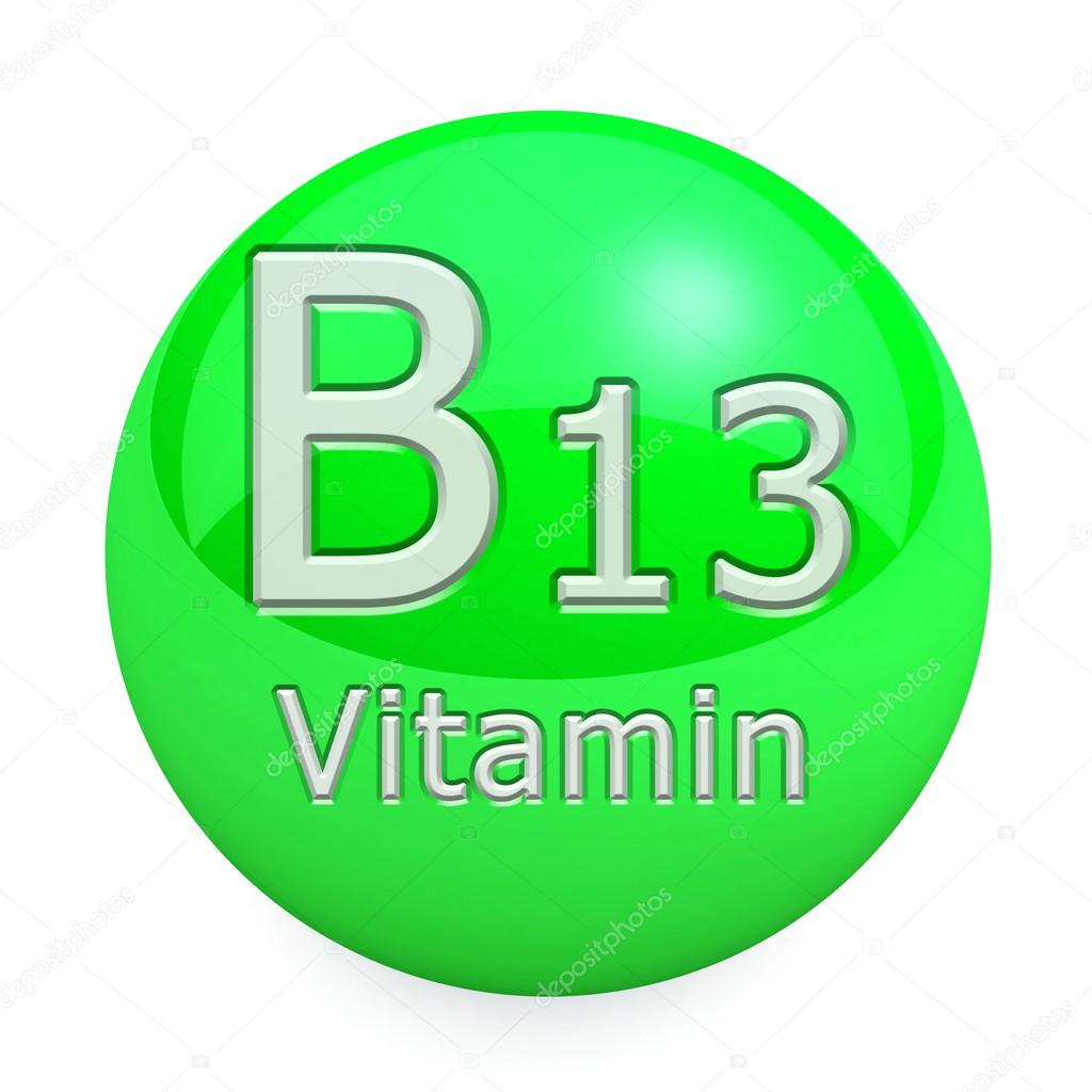Vitamin B13 Isolated
