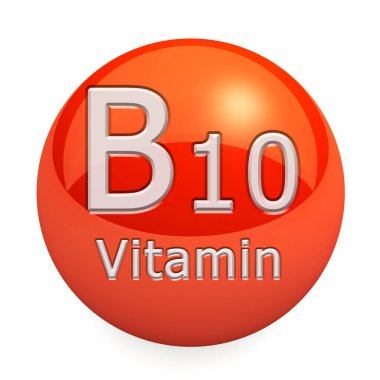 İzole vitamin B10