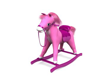 pembe sallanan at