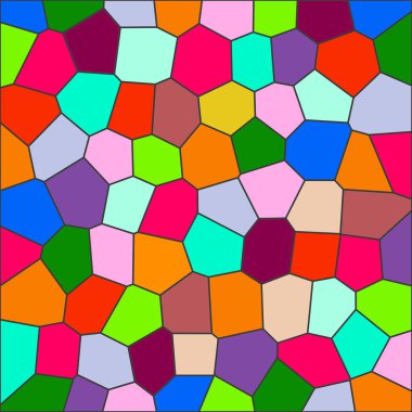 renkli vitray pencereler. vitray doku.