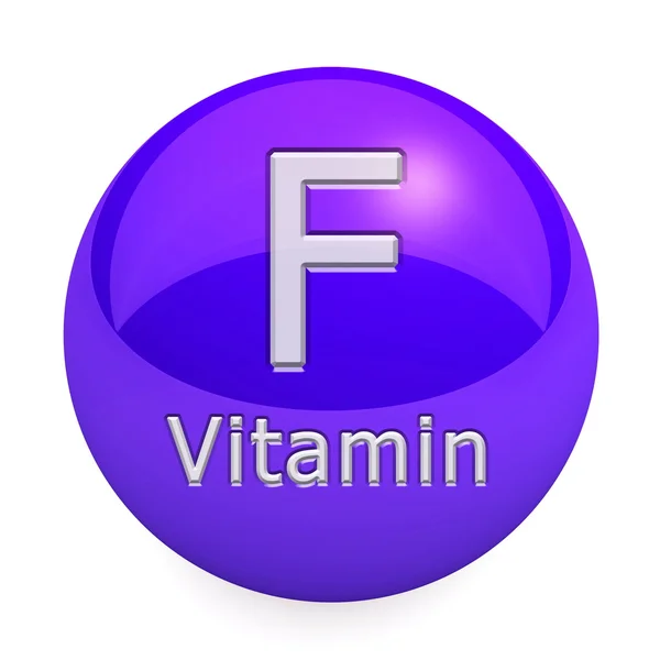 F-vitamiini eristetty — kuvapankkivalokuva