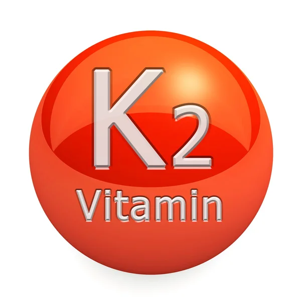 Vitamin K2 Isolated — Stock Photo, Image