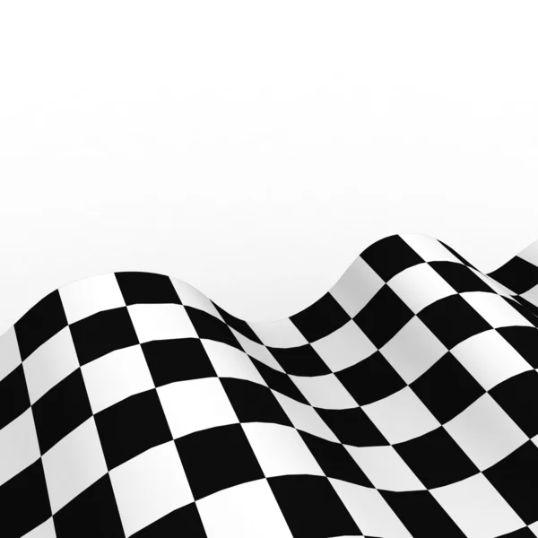 Drapeaux de course. Contexte drapeau à carreaux Formule 1 — Photo