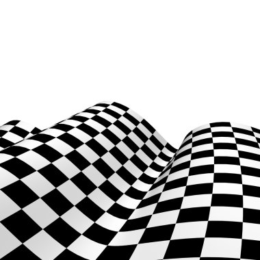 yarış bayraklarını. arka plan damalı bayrağı formülü