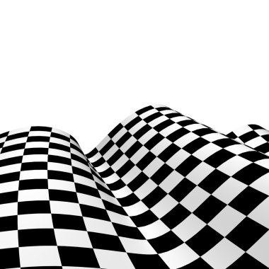 yarış bayraklarını. arka plan damalı bayrağı formülü