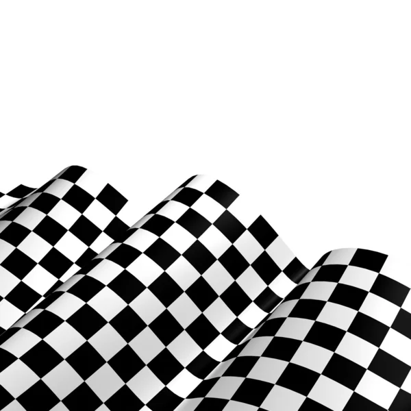 Racing flags. Background checkered flag Formula one — Stock Photo, Image