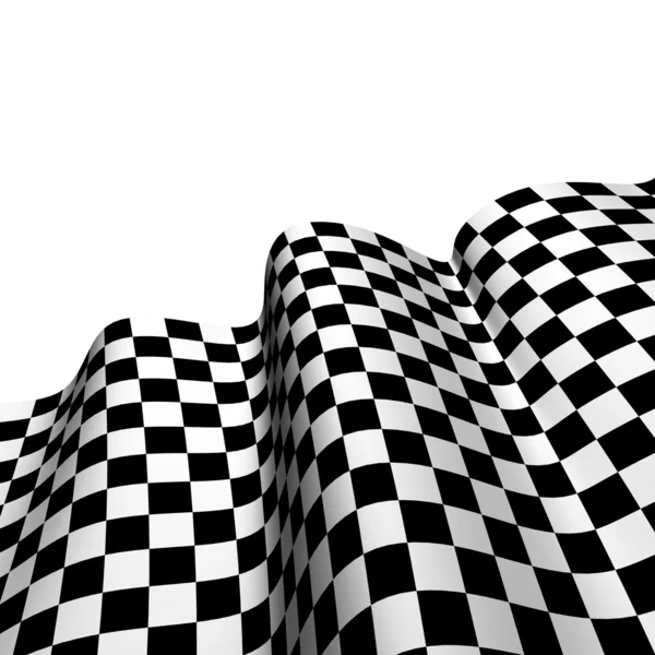 Racing flags. Background checkered flag Formula one — Stock Photo, Image