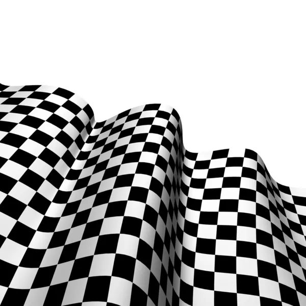 Racing flags. Background checkered flag Formula one — Stock Photo, Image