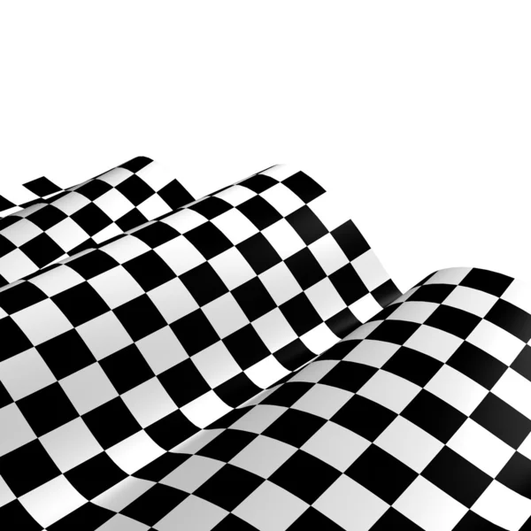 Racing flags. Background checkered flag Formula one — Stock Photo, Image