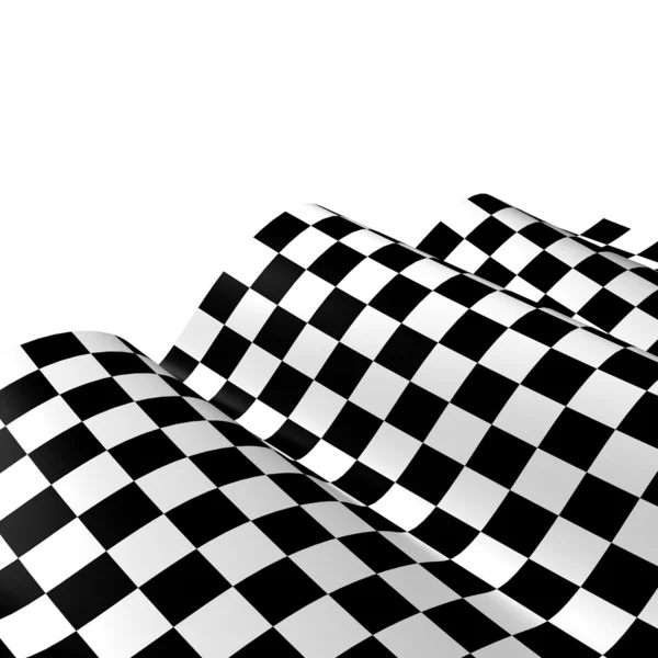 Racing flags. Background checkered flag Formula one — Stock Photo, Image