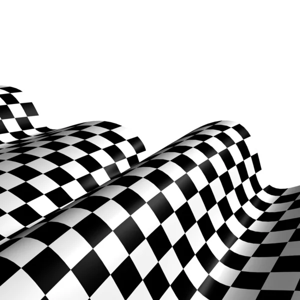 Racing flags. Background checkered flag Formula one — Stock Photo, Image