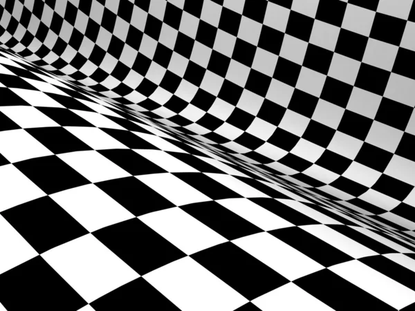 Checkered race flag — Stock Photo, Image