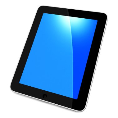 siyah tablet pc
